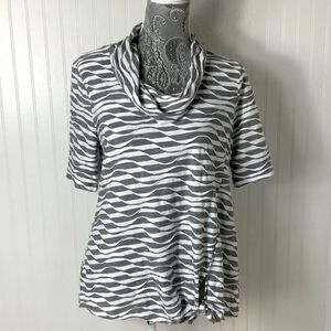 Women’s Snoskins cowl neck shirt sleeve top